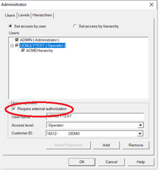 External user authorization eua active directory support analyst v9 mr3 skf technical support